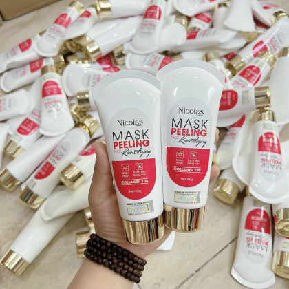 Kem Face Peel Lạnh Nicolas Mask Peeling 100g