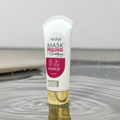 Kem Face Peel Lạnh Nicolas Mask Peeling 100g