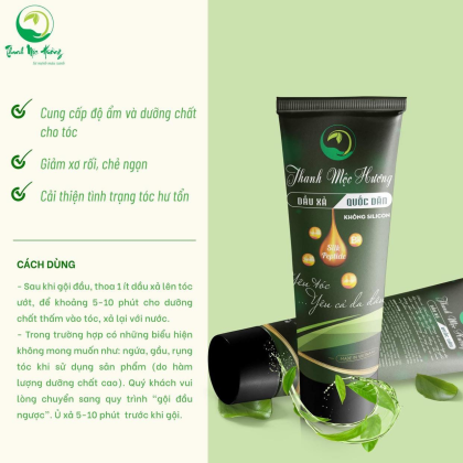 Dầu Xả Thanh Mộc Hương 200g