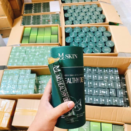 Thạch giảm cân Chanh Gừng MQ Skin  MQ Healthy Diet