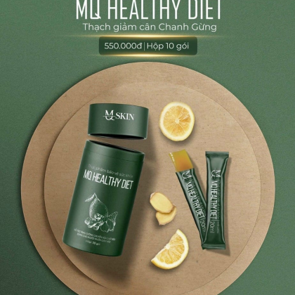Thạch giảm cân Chanh Gừng MQ Skin  MQ Healthy Diet