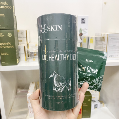 Thạch giảm cân Chanh Gừng MQ Skin  MQ Healthy Diet
