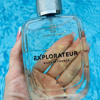 Nước hoa Nam Explorateur Laura Paris Nhật Kim Anh No4 100ml