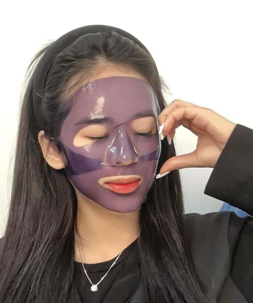 Mặt nạ thạch tươi màu tím Bakuchiol Retinol MEEA Organic Mask
