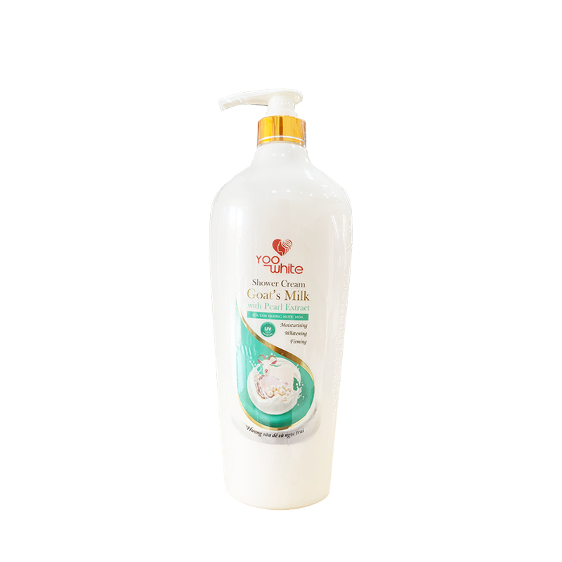 Sữa tắm nước hoa Yoo White hương sữa dê và ngọc trai 1200ml là ѕản phẩm chăm sóc cơ thể hoàn hảo để mang lại cho bạn làn da mềm mại