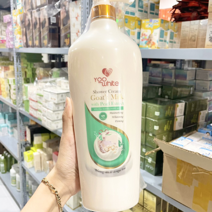 Sữa tắm nước hoa Yoo White hương sữa dê và ngọc trai 1200ml là ѕản phẩm chăm sóc cơ thể hoàn hảo để mang lại cho bạn làn da mềm mại