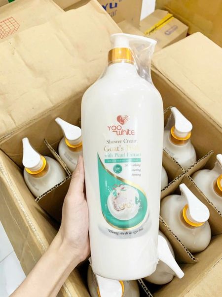 Sữa tắm nước hoa Yoo White hương sữa dê và ngọc trai 1200ml là ѕản phẩm chăm sóc cơ thể hoàn hảo để mang lại cho bạn làn da mềm mại
