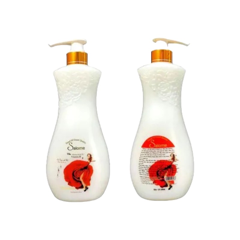Sữa Tắm Nước Hoa Mịn Da Yeyu Star Vitamin E Hương Salome