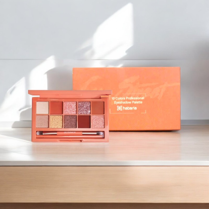 Bảng Phấn Mắt 10 Ô Habaria Pro 10 Color Eyeshadow Palette