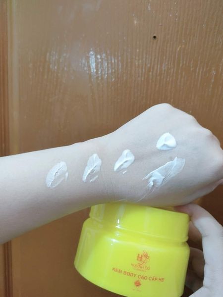 Kem Body Cao Cấp Huỳnh Đỗ 350g