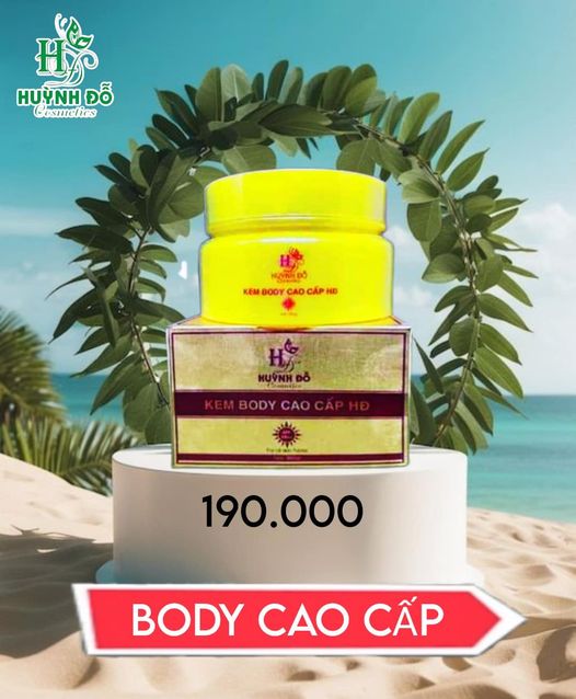 Kem Body Cao Cấp Huỳnh Đỗ 350g
