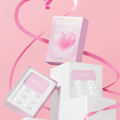 Viên Đặt Chăm Sóc Vùng Kín The Magic Love Yoni Intimate Cleanser The High