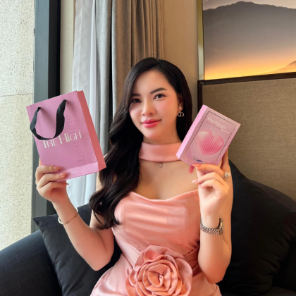Viên Đặt Chăm Sóc Vùng Kín The Magic Love Yoni Intimate Cleanser The High