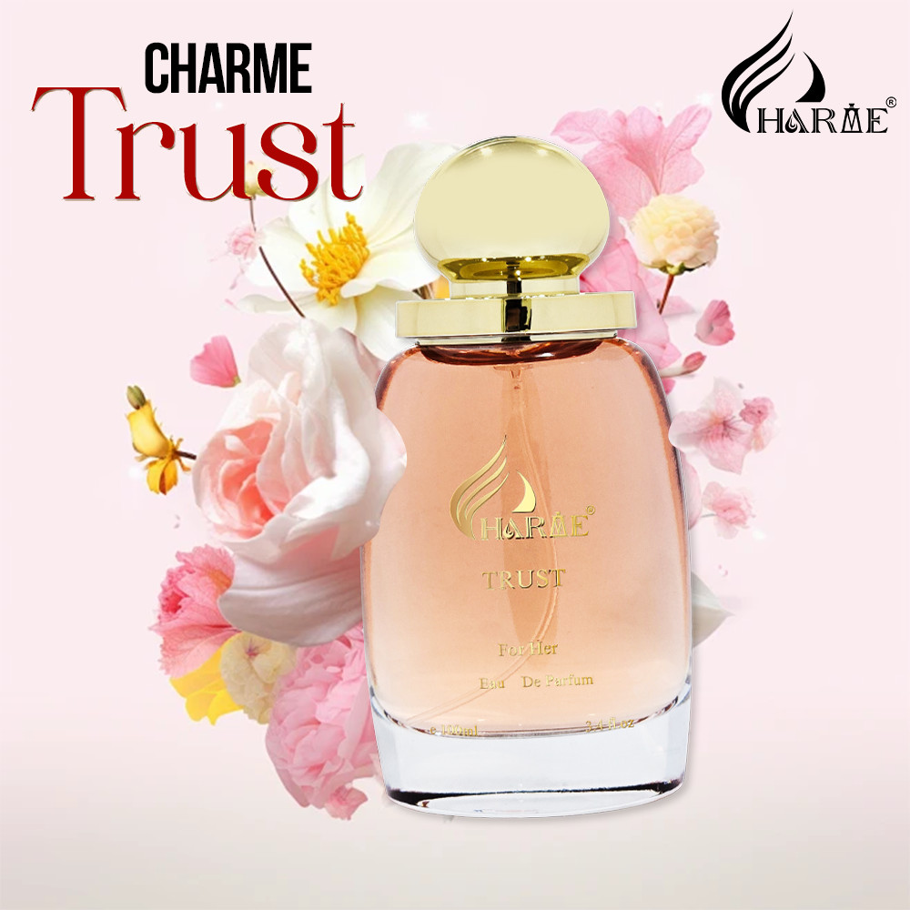Nước Hoa Charme Trust 100ml Phiên Bản Mới Mùi Nữ