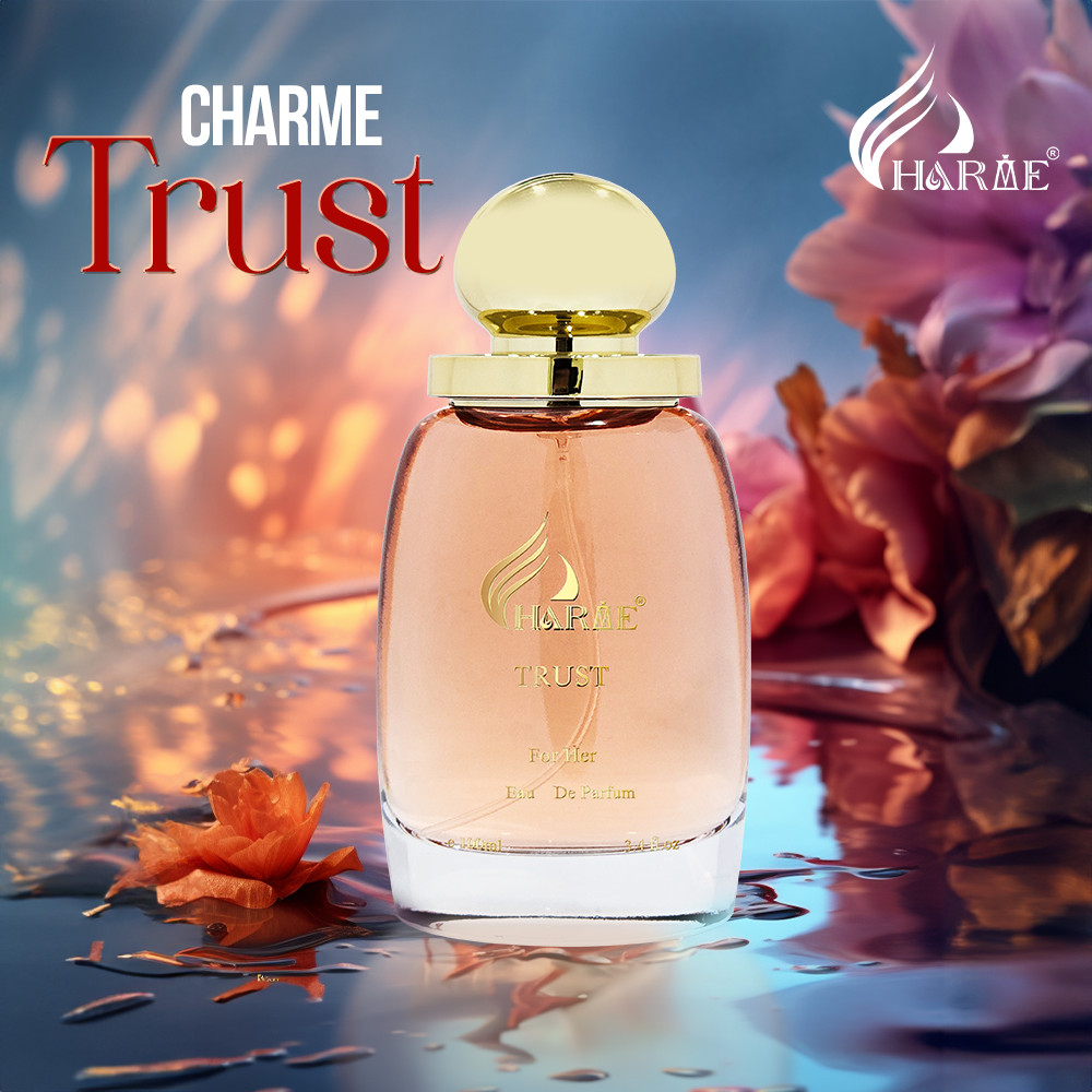 Nước Hoa Charme Trust 100ml Phiên Bản Mới Mùi Nữ