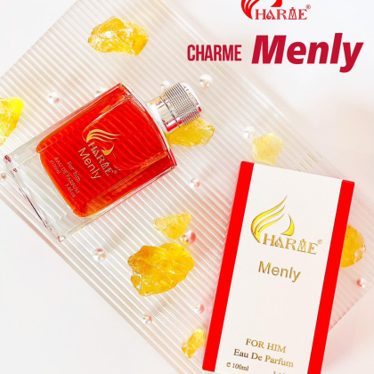 Mùi hương nước hoa Charme Menly mô tả rõ nét phong thái nam tính và quyến rũ của người đàn ông.