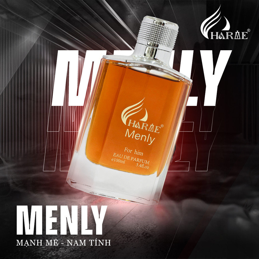 Mùi hương nước hoa Charme Menly mô tả rõ nét phong thái nam tính và quyến rũ của người đàn ông.