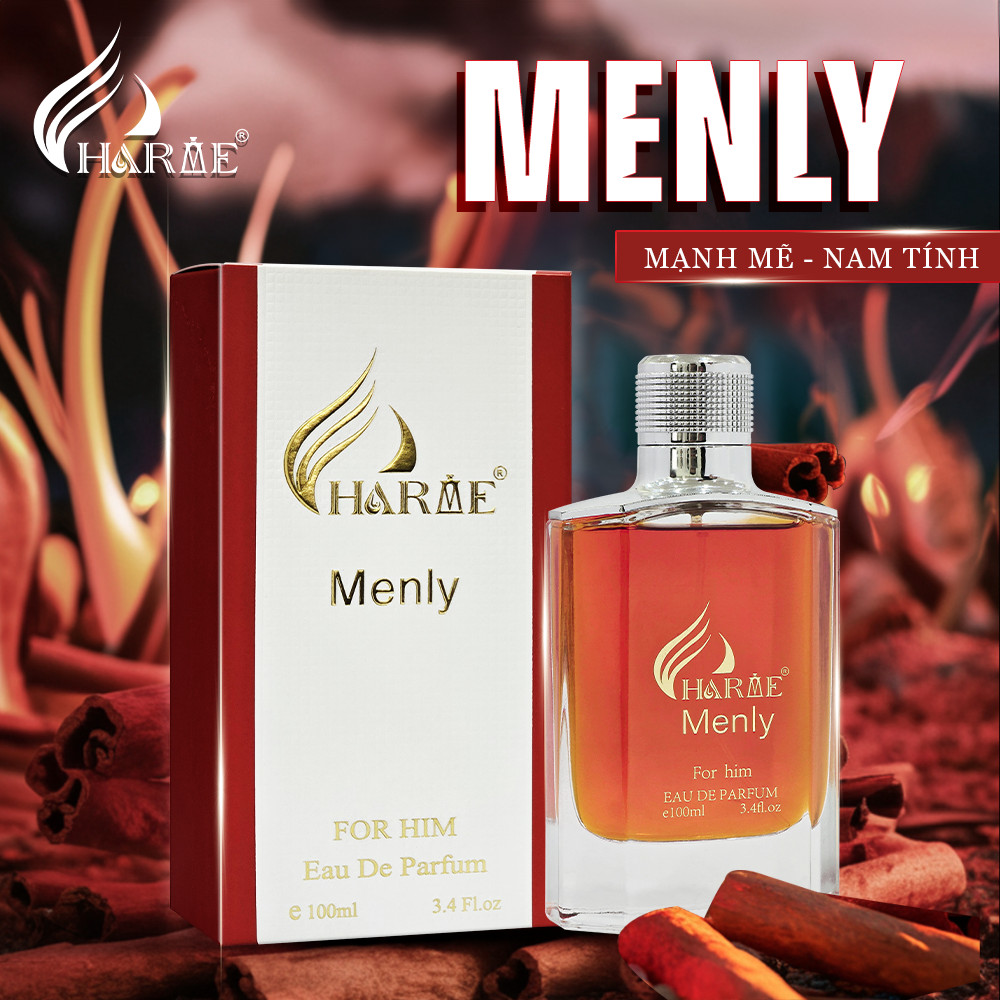 Mùi hương nước hoa Charme Menly mô tả rõ nét phong thái nam tính và quyến rũ của người đàn ông.