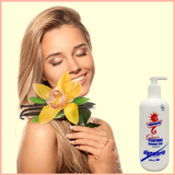 Sữa Tắm Cá Ngựa Algemarin Hương Nước Hoa Chai Vòi 600ml