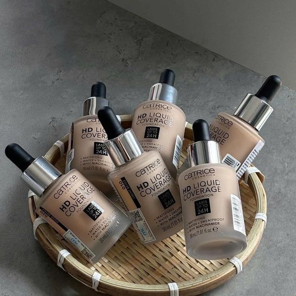 Kem Nền Dạng Lỏng HD Liquid Coverage Foundation dẫn đầu xu hướng