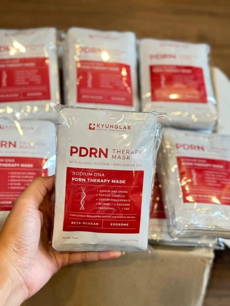 Mặt Nạ Kyunglab PDRN Therapy Mask Hỗ Trợ Căng Bóng Da Combo 10 Miếng