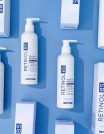Kem Body Prettyskin Màu Xanh Ban Đêm Retinol B5 Alpha Arbutin Body Lotion 250ml