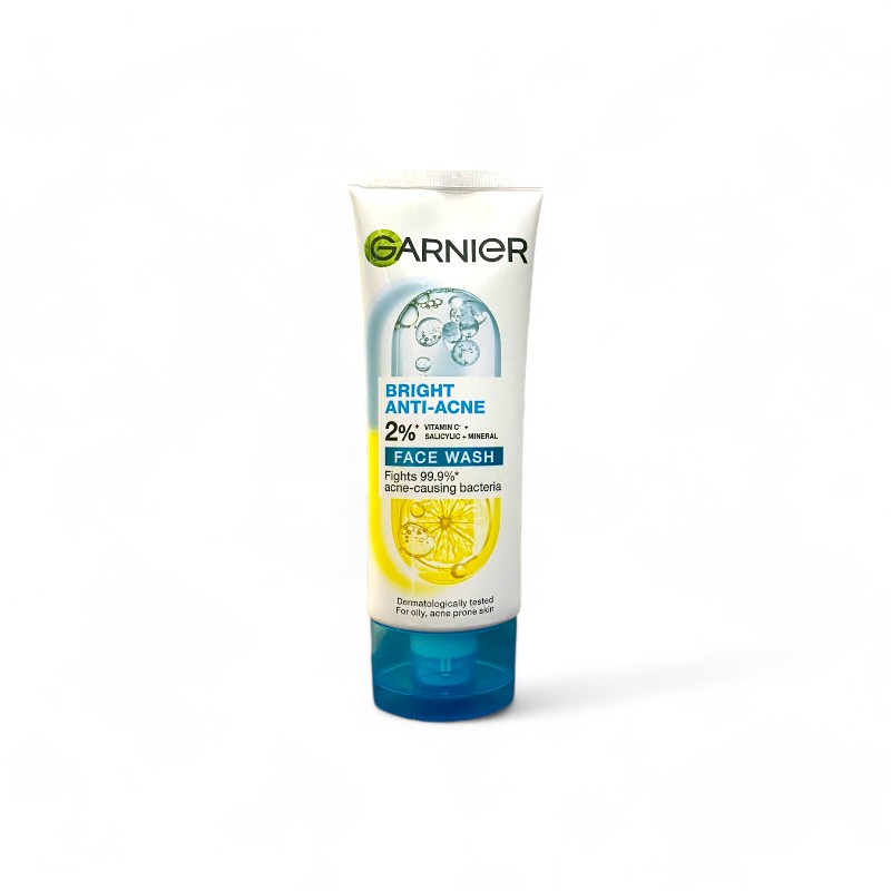 Hiệu quả sử dụng Garnier Bright Complete Anti-Acne Cleansing Foam