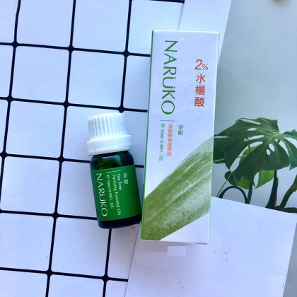 Hiệu quả của tinh dầu chấm mụn Naruko Tea Tree Purifying Essential Oil