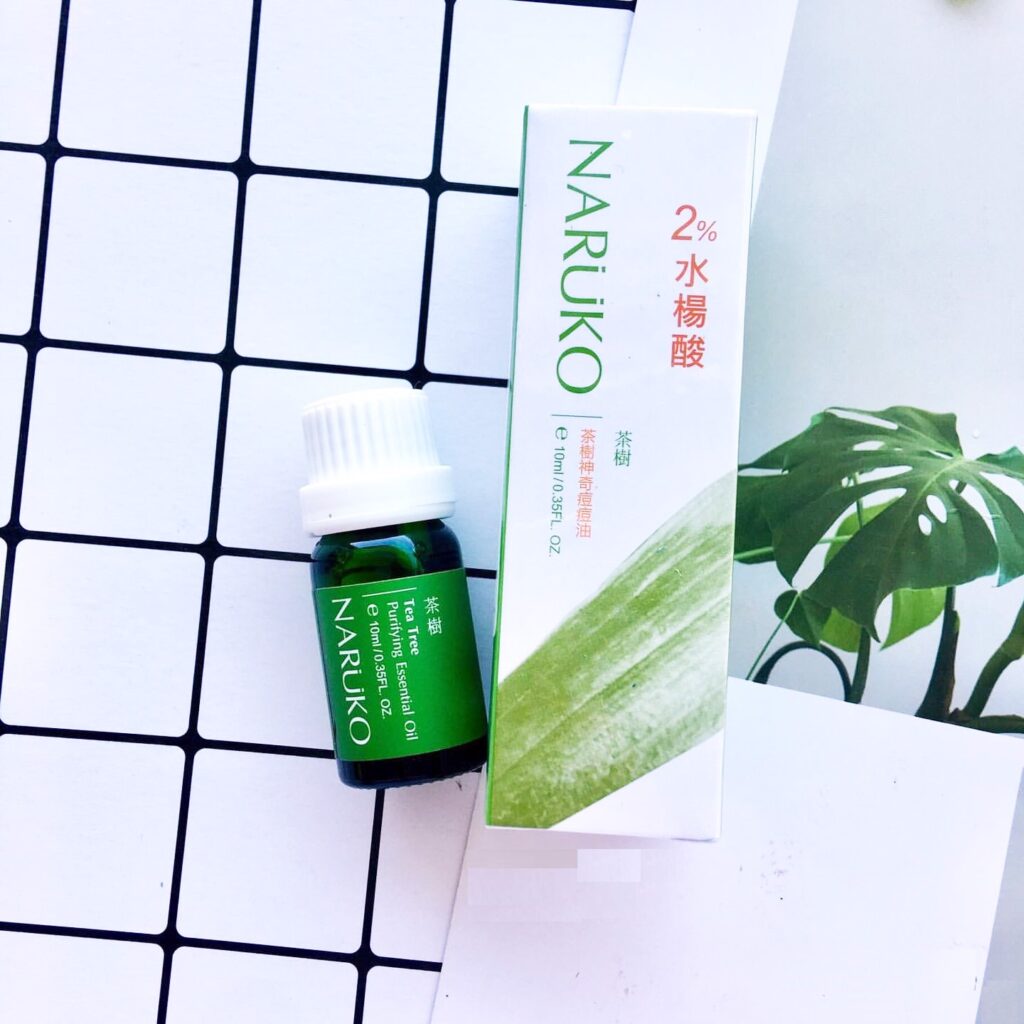 Hiệu quả của tinh dầu chấm mụn Naruko Tea Tree Purifying Essential Oil