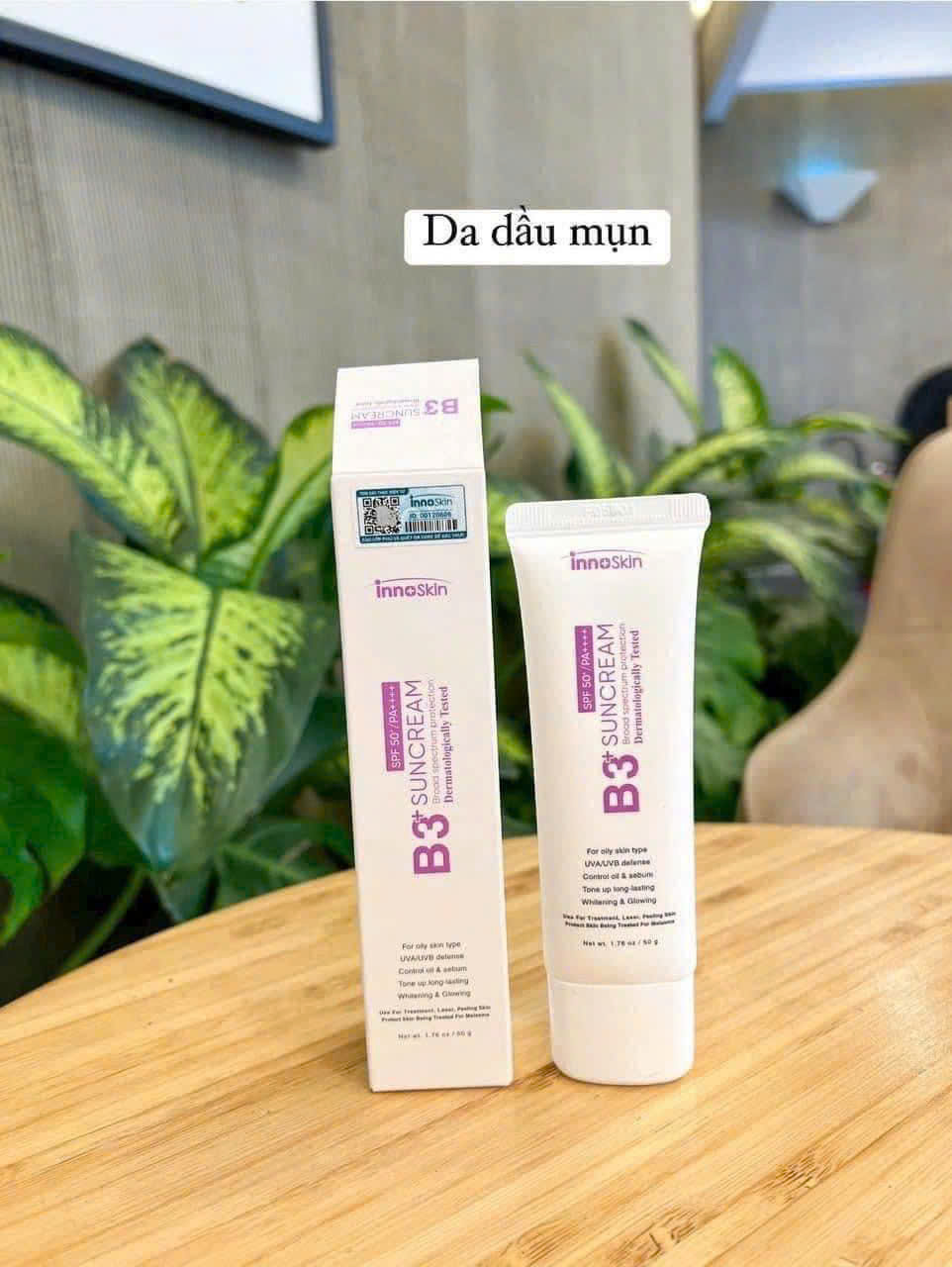 Kem chống nắng B3 + Innoskin có xứng đáng là Kem chống nắng hot nhất 2023
