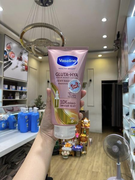 Vaseline shop  sẵn đủ mẫu ạ