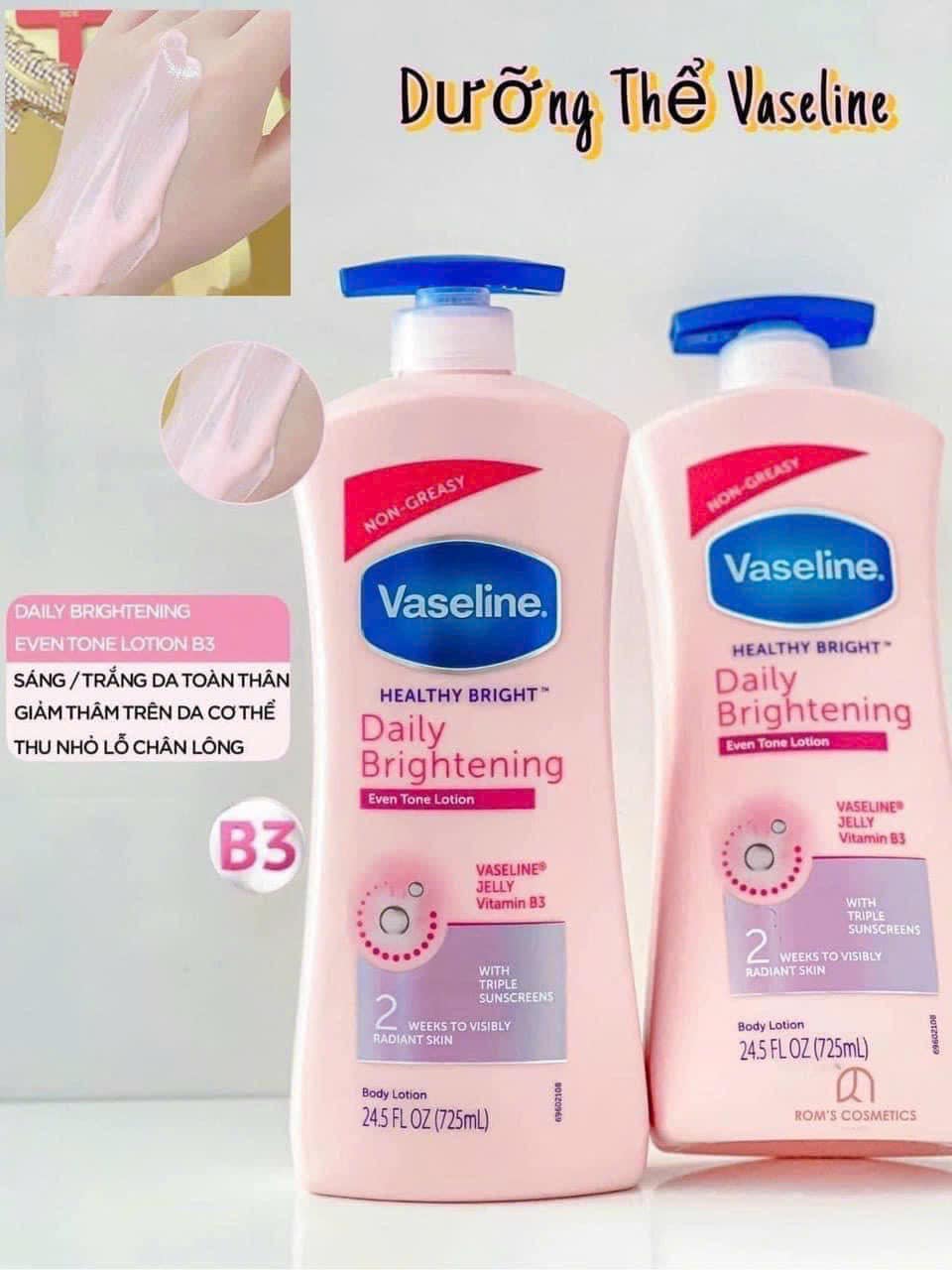 Vaseline shop  sẵn đủ mẫu ạ