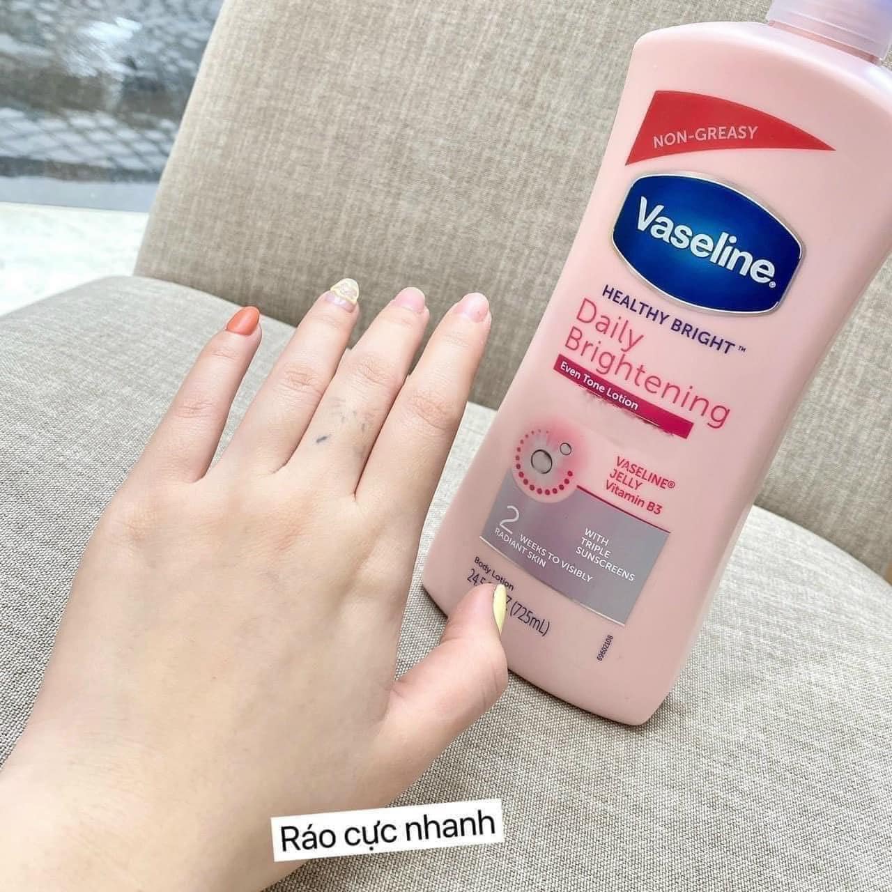 Vaseline shop  sẵn đủ mẫu ạ