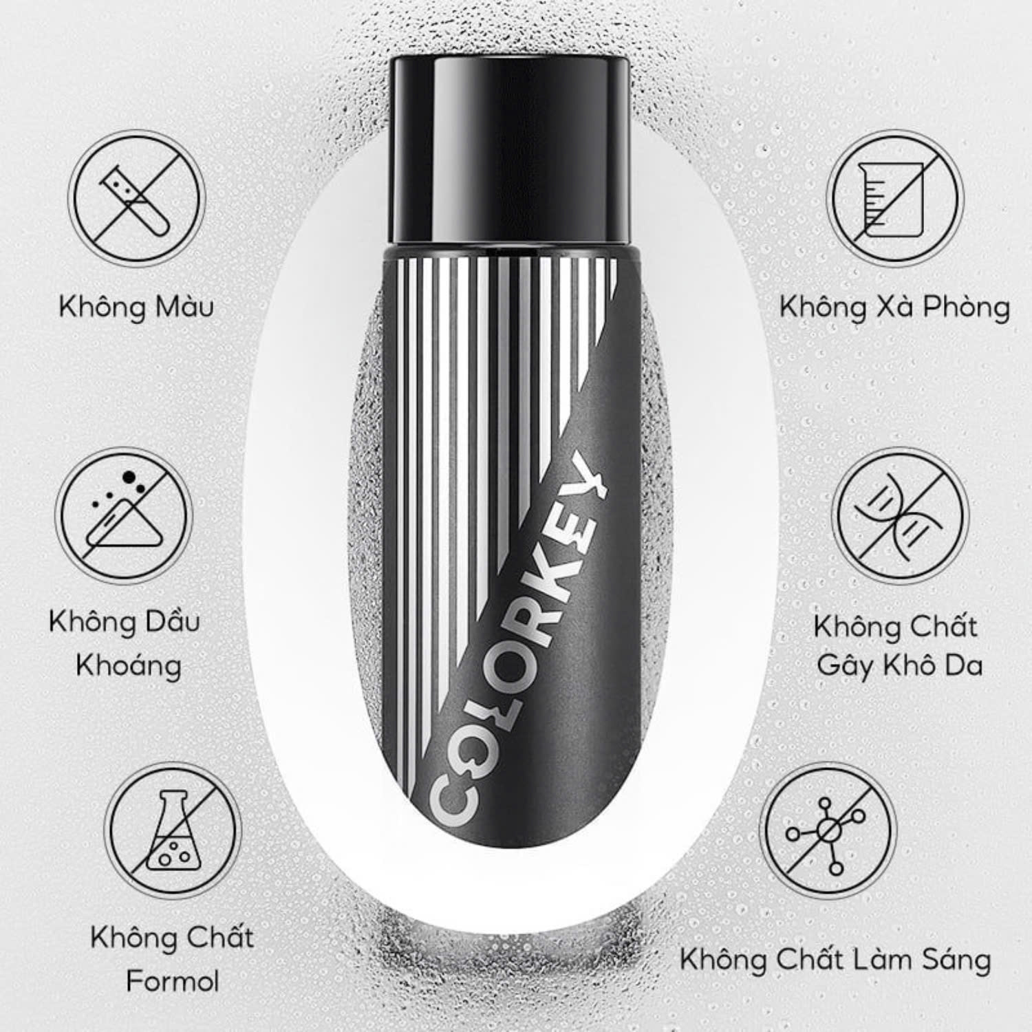 Xịt khóa nền Colorkey