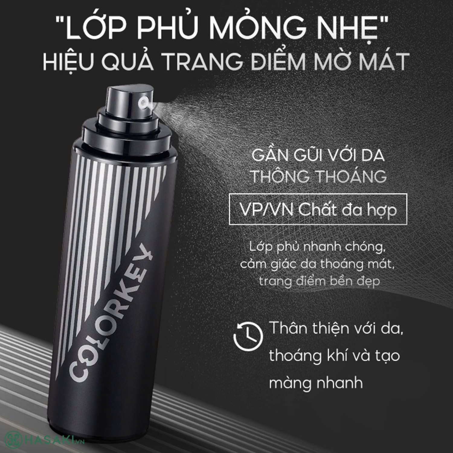 Xịt khóa nền Colorkey