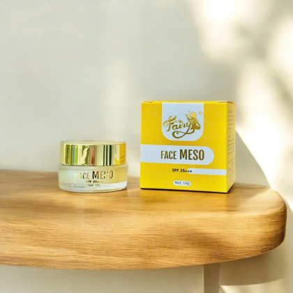Kem Face Meso Fairy Ban Ngày SPF 35+++ 10g Khách nào xài cũng khen mịn như phấn da như em bé