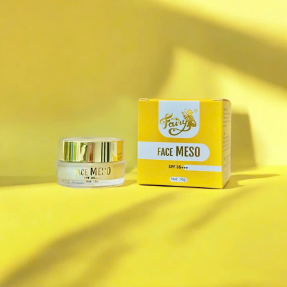 Kem Face Meso Fairy Ban Ngày SPF 35+++ 10g Khách nào xài cũng khen mịn như phấn da như em bé