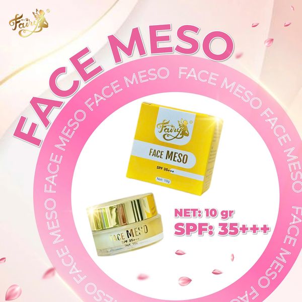Kem Face Meso Fairy Ban Ngày SPF 35+++ 10g  làm đều màu da  se khít lỗ chân lông
