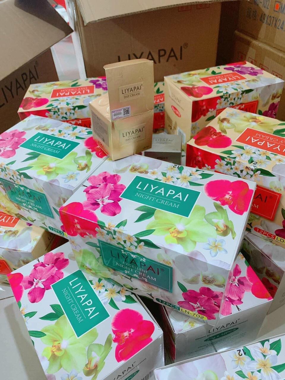 Kem Face Liyapai Night Cream Dưỡng Da Ban Đêm Dành Cho Da Lão Hóa 20g