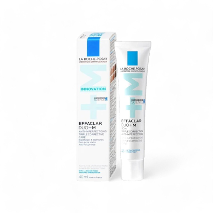 Kem Dưỡng Da Giảm Mụn La Roche - Posay Effaclar Duo+M 40ml Phù Hợp Với Da Mụn