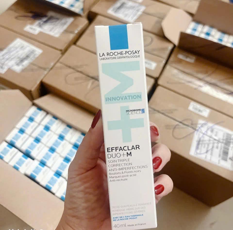 Kem Dưỡng La Roche-Posay Giảm Mụn Hiệu Quả 40ml