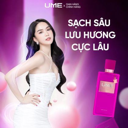 Sữa Tắm Nước Hoa Ume Perfume Shower Gel Giúp Cấp Ẩm Trắng Da Ngọc Trinh