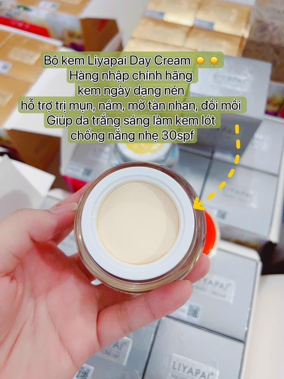 Kem Face Liyapai Day Cream Dưỡng Da Ban Ngày Cho Da Nám Tàn Nhang