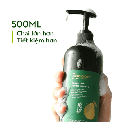 Dầu gội bưởi không sulfate 500ml