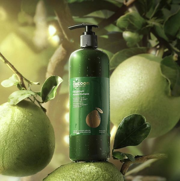 Dầu gội bưởi không sulfate 500ml Giải pháp giảm gãy rụng và làm mềm mái tóc