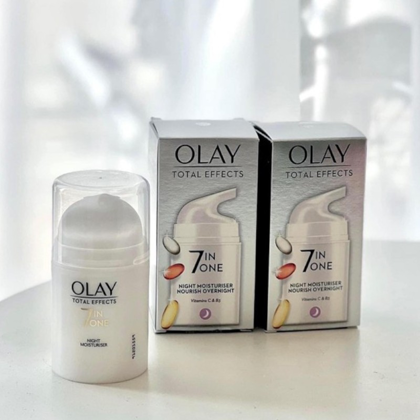 Kem Dưỡng Olay Total Effects 7 in 1 Ban Đêm 50ml