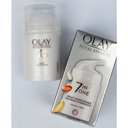 Kem Dưỡng Olay Total Effects 7 in 1 Ban Đêm 50ml