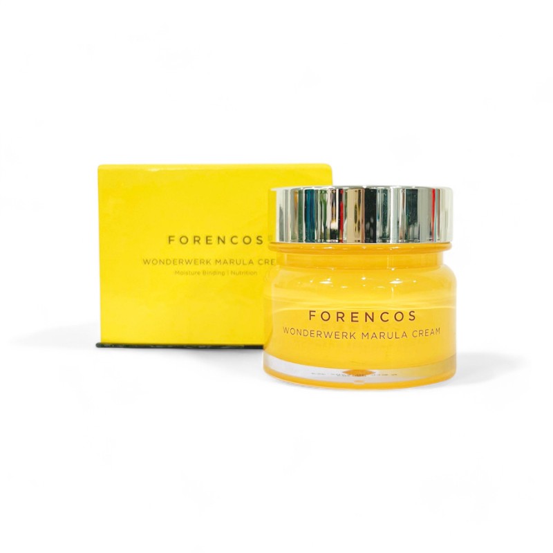 Kem Dưỡng Ẩm Hỗ Trợ Dưỡng Sáng Da Ban Đêm Forencos Wonderwerk Marula Cream
