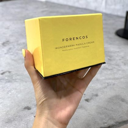 Kem Dưỡng Ẩm Hỗ Trợ Dưỡng Sáng Da Ban Đêm Forencos Wonderwerk Marula Cream