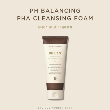 Sữa Rửa Mặt PHA 5.5 Byvibes Wonder Bath 130ml
